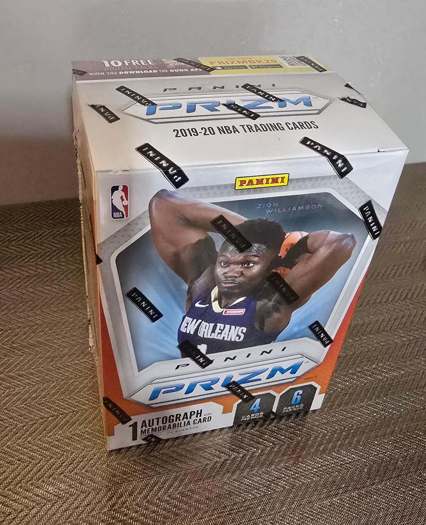 2019-20 Panini Prizm Cartes Basketball NBA Blaster Box