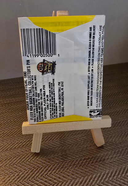 1990-91 Fleer Cartes Basketball NBA Pack