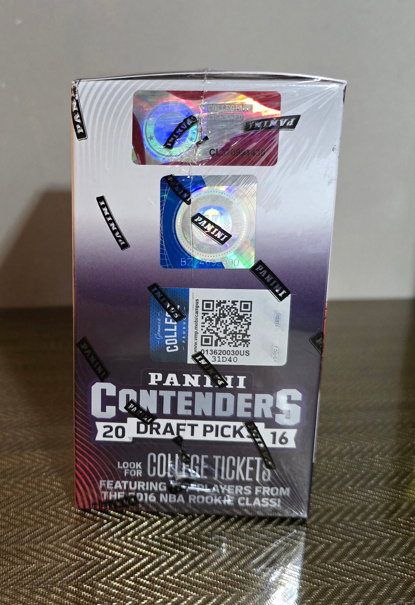 2016 Panini Contenders Draft Picks Cartes Basketball NBA Blaster Box