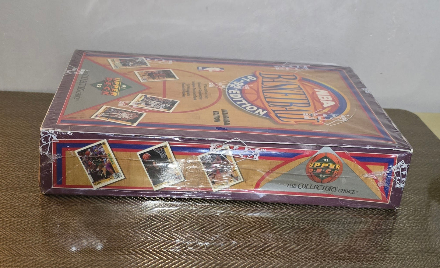 1991-92 Upper Deck Low Cartes Basketball NBA Hobby Pack