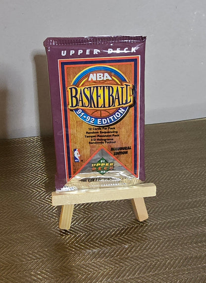 1991-92 Upper Deck Low Cartes Basketball NBA Hobby Pack