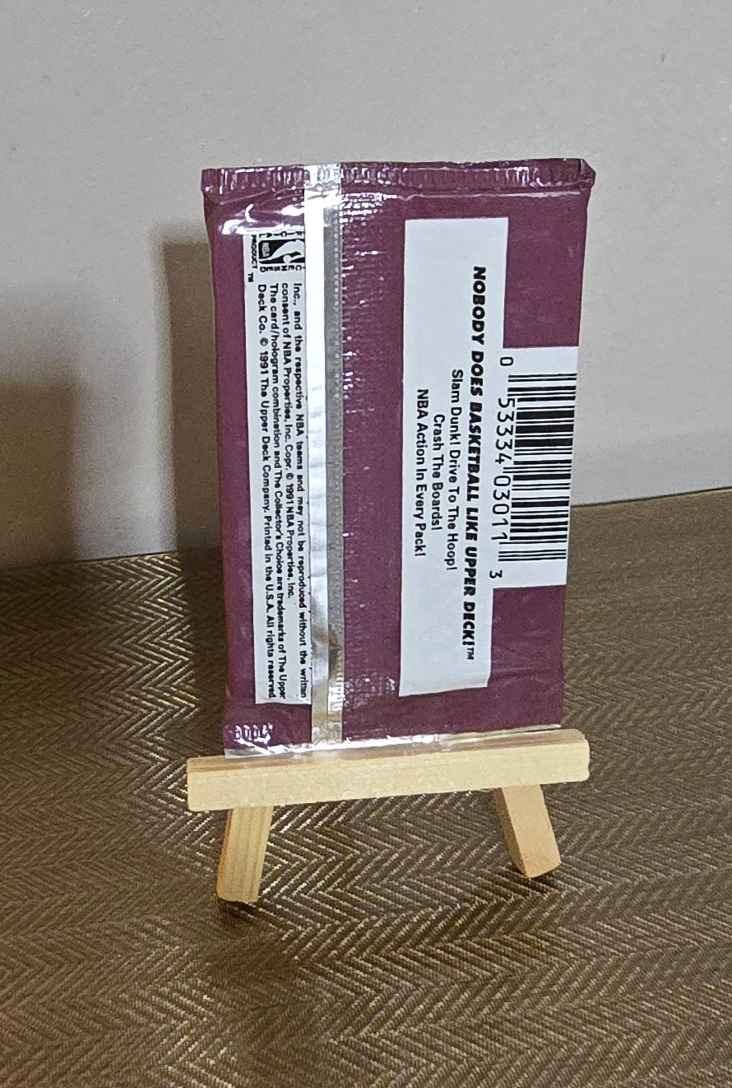 1991-92 Upper Deck Low Cartes Basketball NBA Hobby Pack