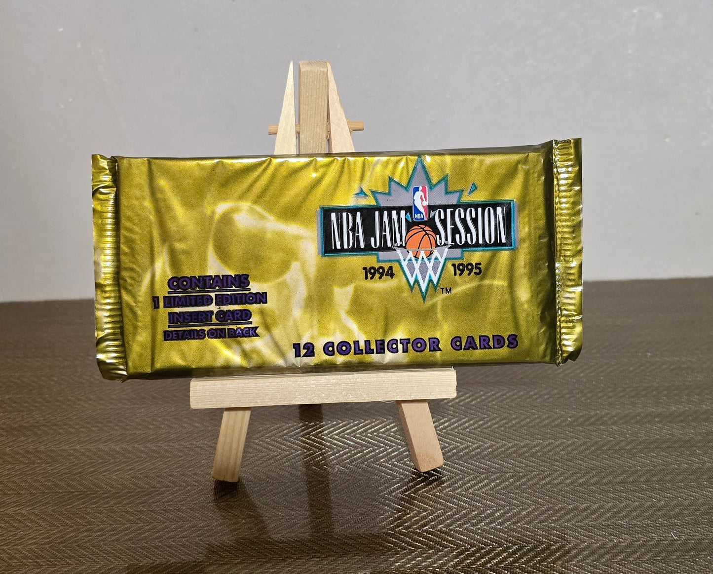 1994-95 Fleer Jam Session Cartes Basketball NBA Hobby Pack
