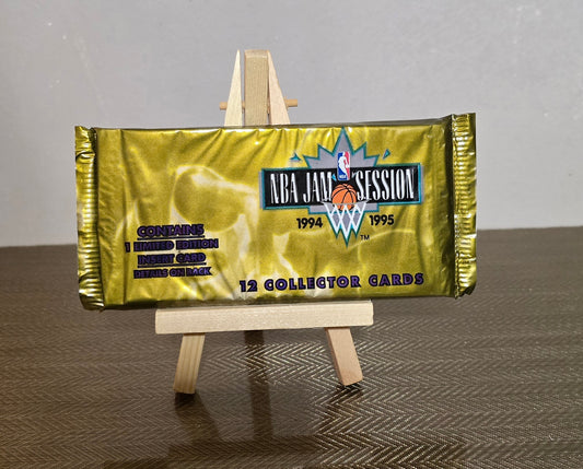 1994-95 Fleer Jam Session Cartes Basketball NBA Hobby Pack