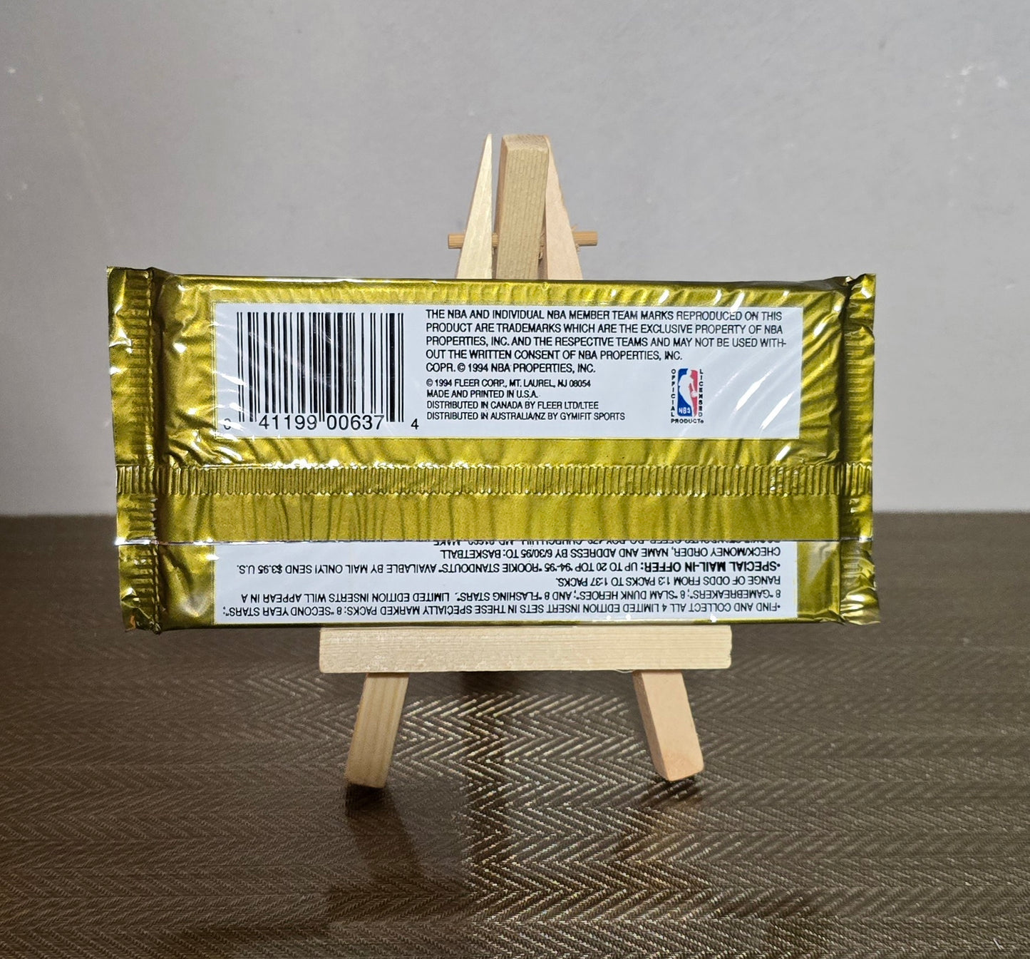 1994-95 Fleer Jam Session Cartes Basketball NBA Hobby Pack