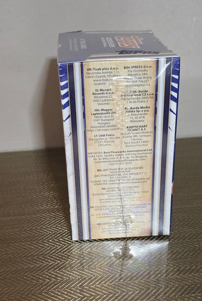 2025-26 Topps Cartes Basketball NBA Blaster Box