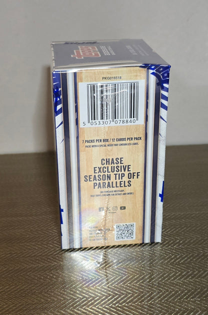 2025-26 Topps Cartes Basketball NBA Blaster Box