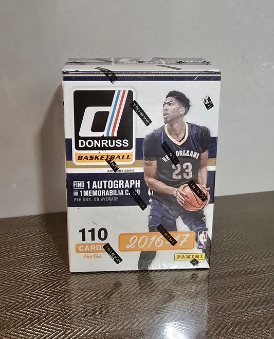 2016-2017 Panini Donruss Cartes Basketball NBA Blaster Box