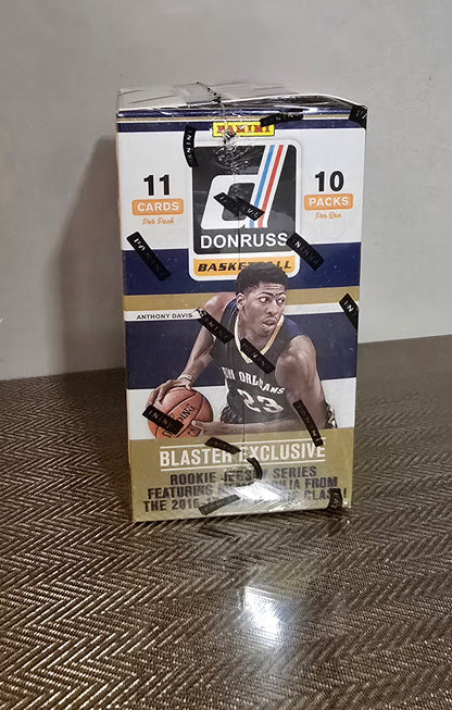 2016-2017 Panini Donruss Cartes Basketball NBA Blaster Box