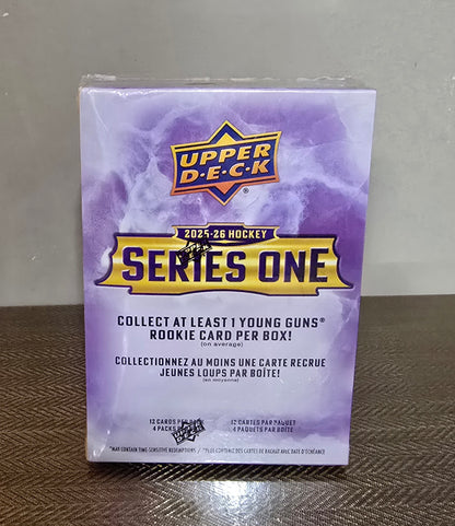 2025-26 Upper Deck Series 1 Cartes Hockey NHL Blaster Box