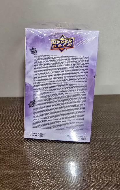 2025-26 Upper Deck Series 1 Cartes Hockey NHL Blaster Box