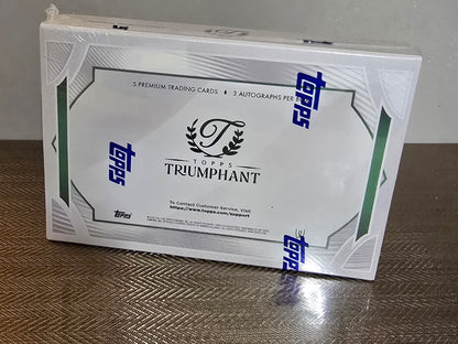 2025 Topps Triumphant Cartes Tennis Hobby Box