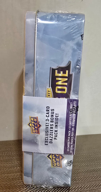 2025-26 Upper Deck Series 1 Cartes Hockey NHL Tin Box