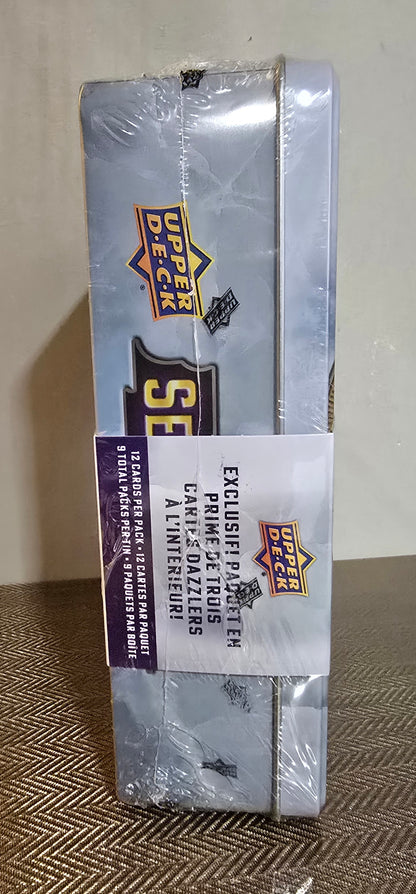 2025-26 Upper Deck Series 1 Cartes Hockey NHL Tin Box