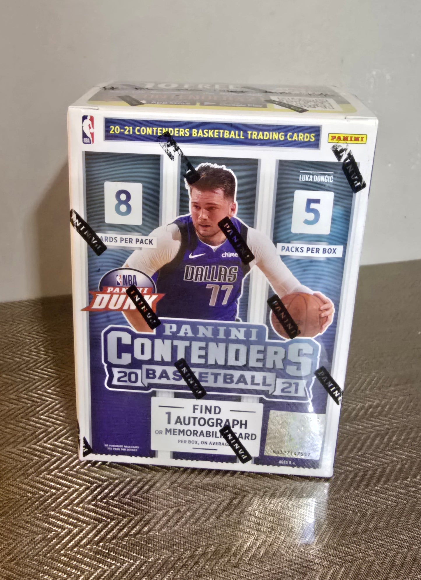 2020-21 Panini Contenders Cartes Basketball NBA Blaster Box