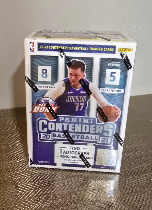 2020-21 Panini Contenders Cartes Basketball NBA Blaster Box