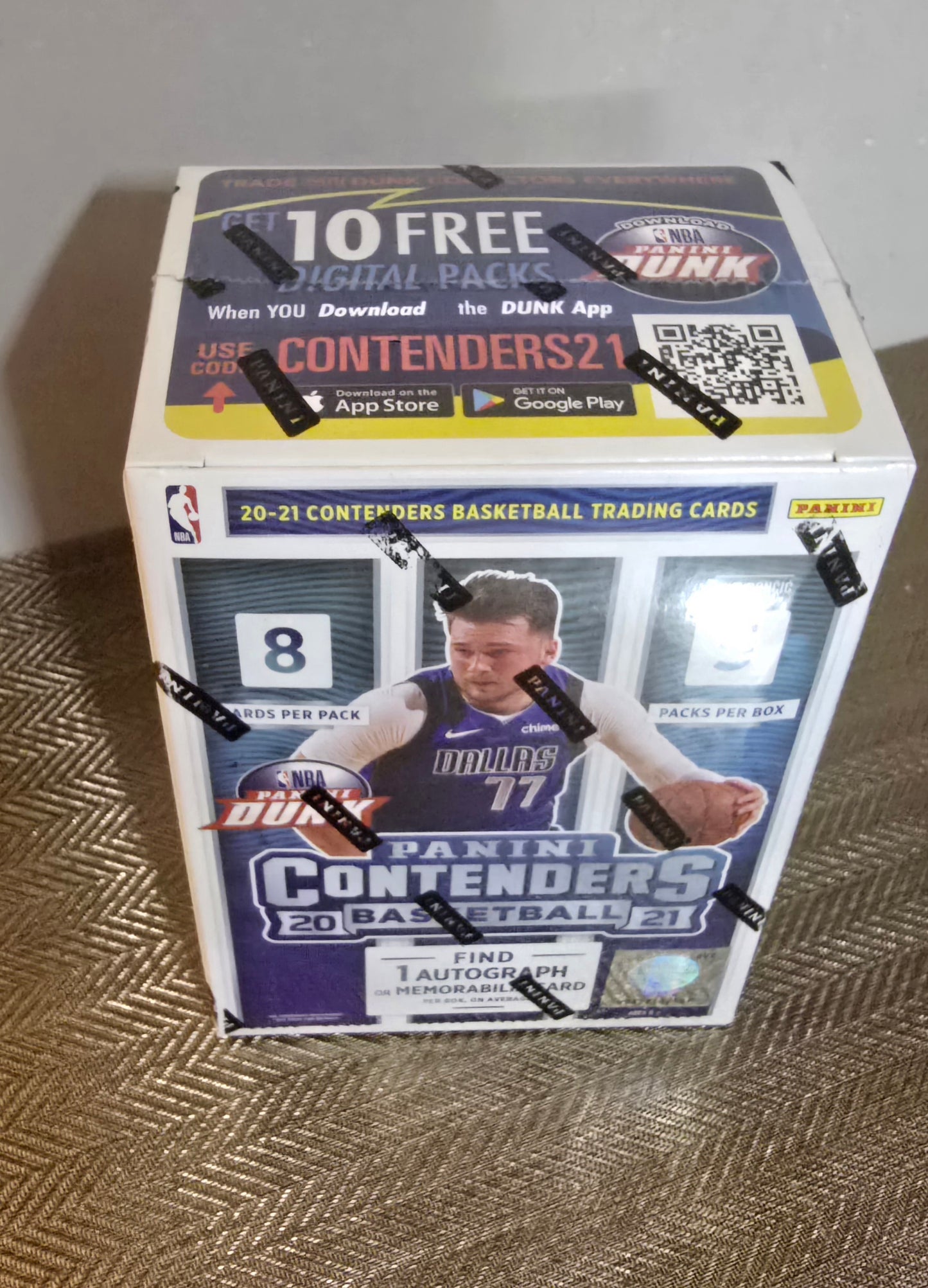 2020-21 Panini Contenders Cartes Basketball NBA Blaster Box