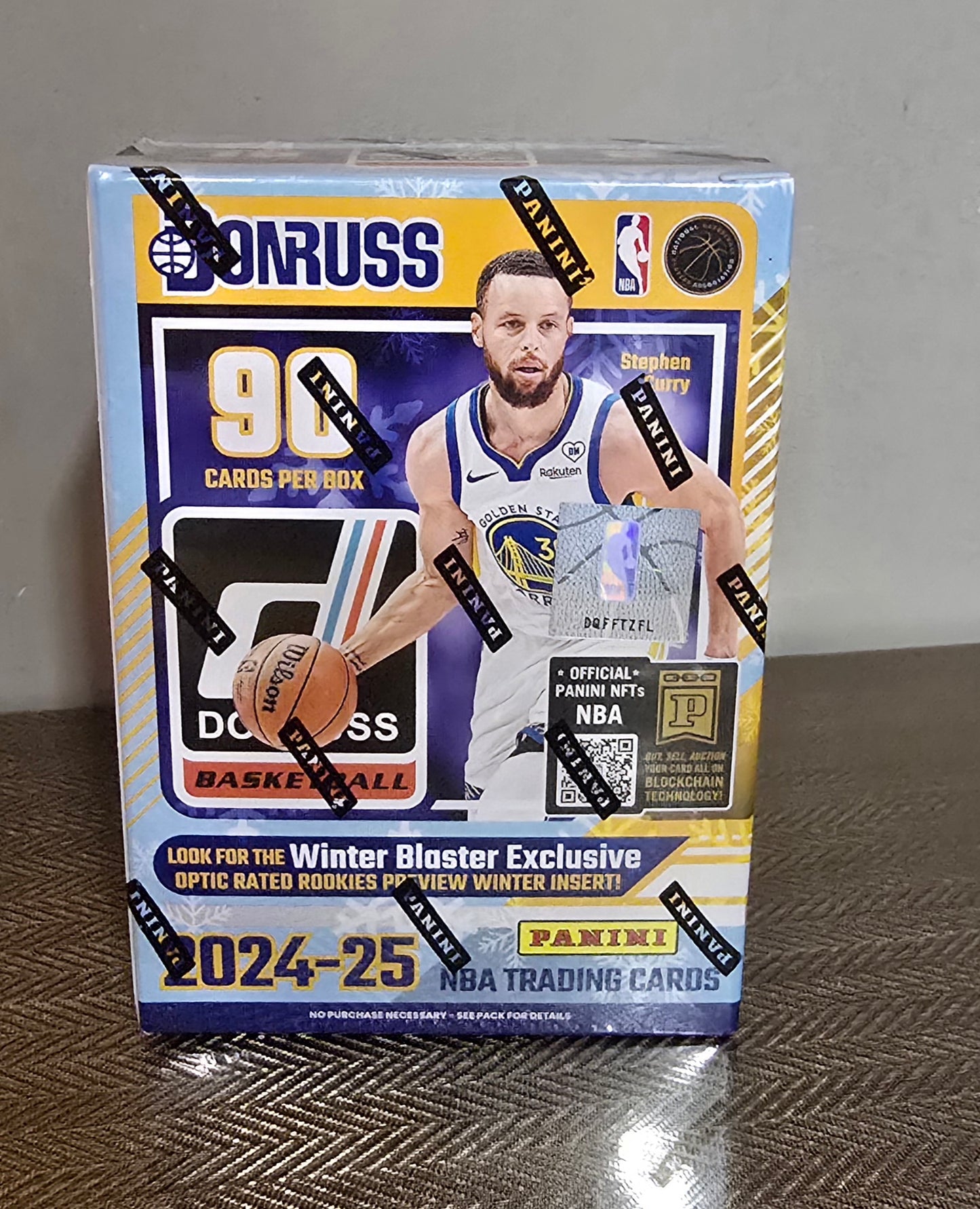 2024-25 Panini Donruss Winter Cartes Basketball NBA Blaster Box