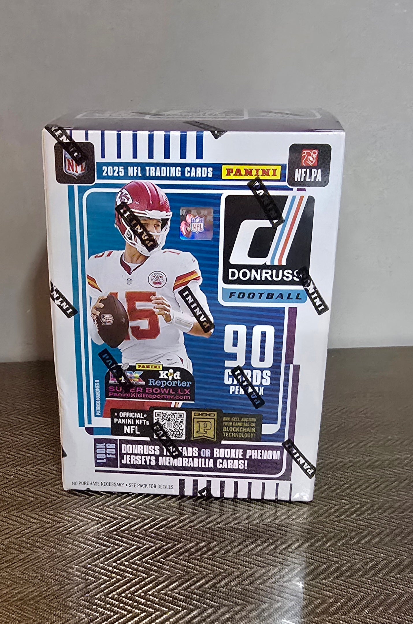 2025 Panini Donruss Cartes Football NFL Blaster Box (White Hot Rookies)