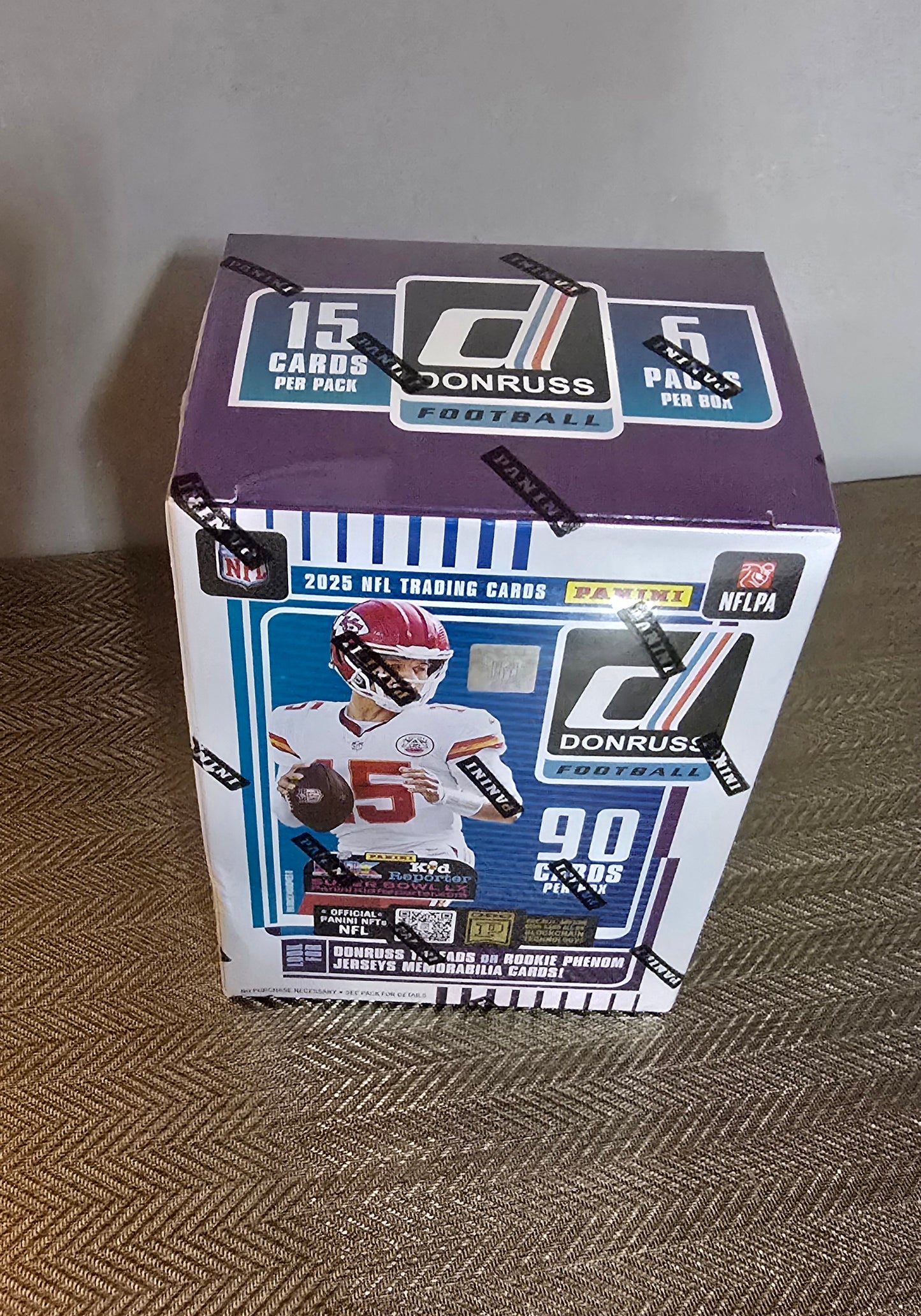 2025 Panini Donruss Cartes Football NFL Blaster Box (White Hot Rookies)