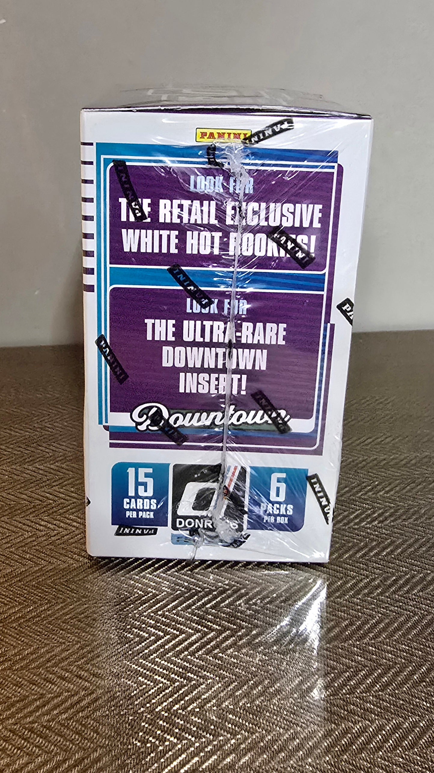 2025 Panini Donruss Cartes Football NFL Blaster Box (White Hot Rookies)