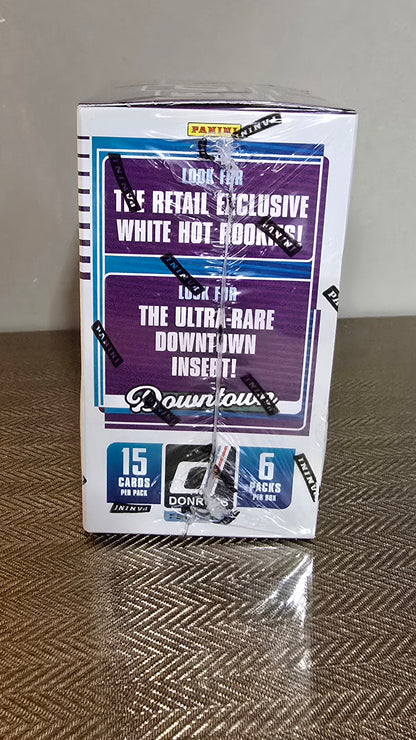 2025 Panini Donruss Cartes Football NFL Blaster Box (White Hot Rookies)