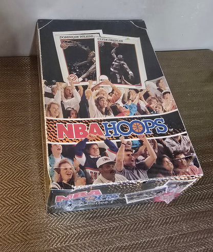 1991-92 Hoops Series 1 Cartes Basketball NBA Pack