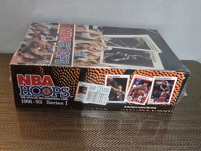 1991-92 Hoops Series 1 Cartes Basketball NBA Pack