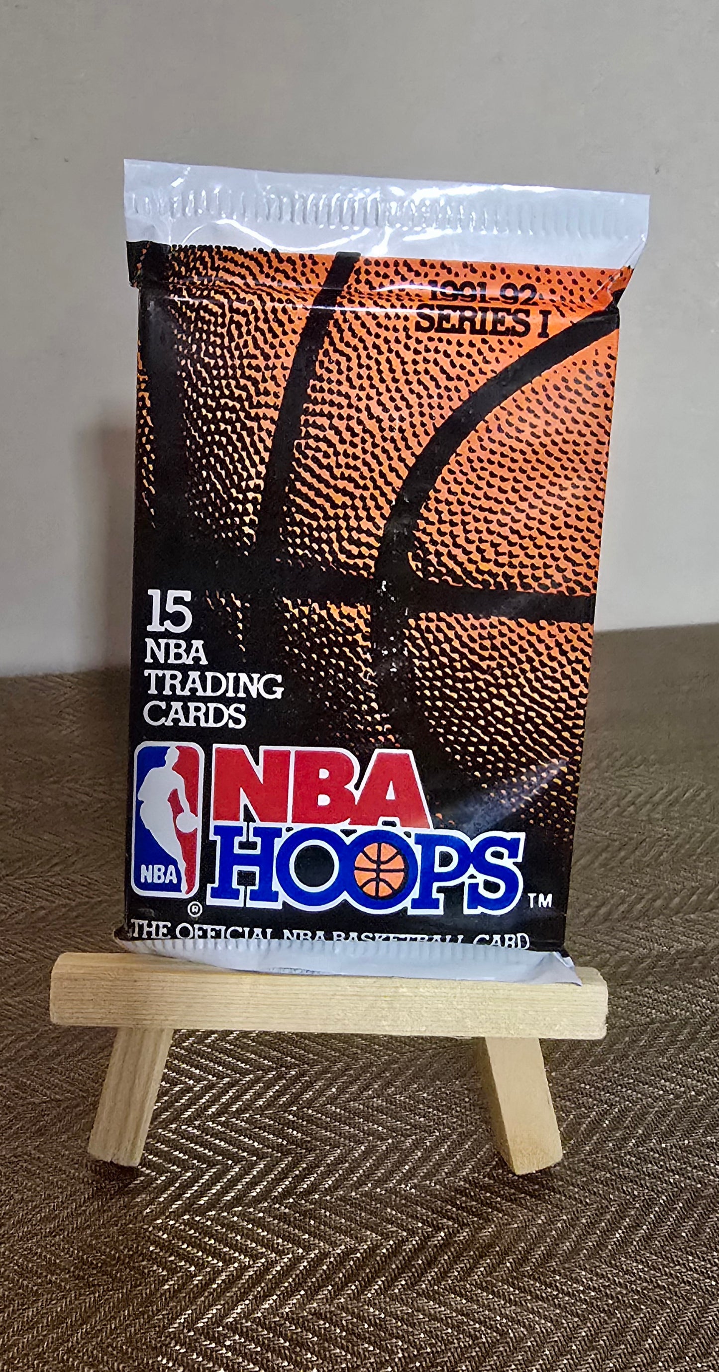 1991-92 Hoops Series 1 Cartes Basketball NBA Pack