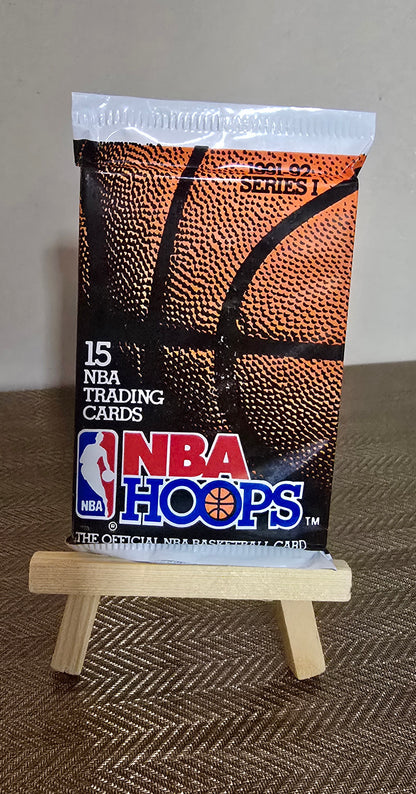 1991-92 Hoops Series 1 Cartes Basketball NBA Pack