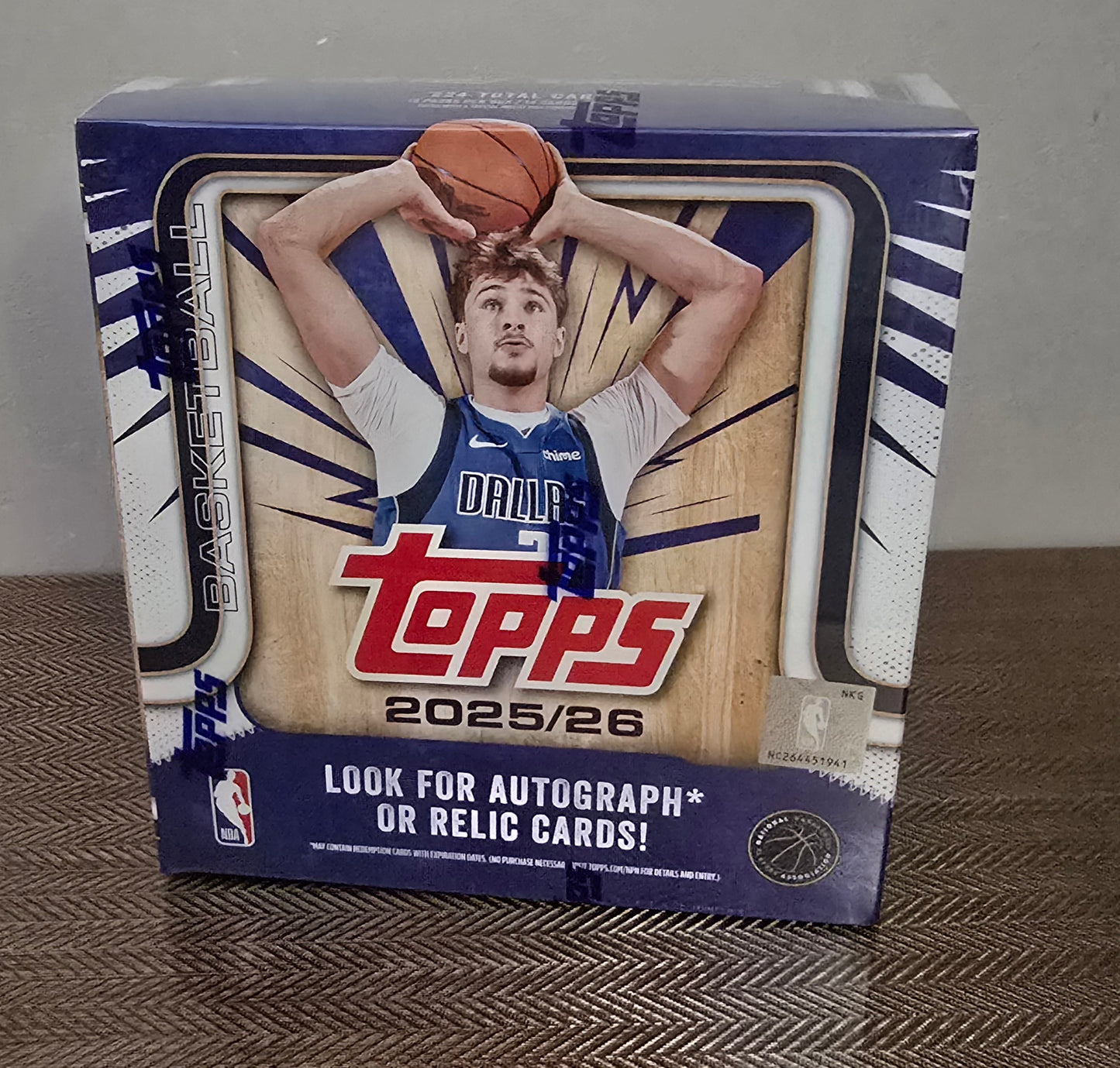 2025-26 Topps Cartes Basketball NBA Méga Box