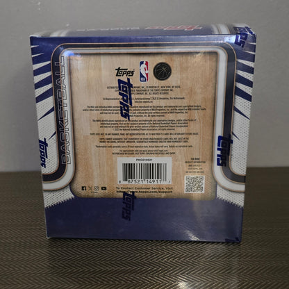 2025-26 Topps Cartes Basketball NBA Méga Box