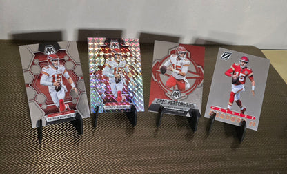 Lot 4 Cartes Football US NFL Patrick MAHOMES II