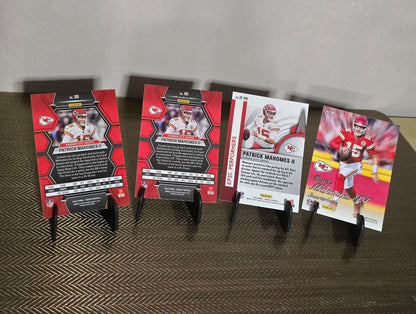 Lot 4 Cartes Football US NFL Patrick MAHOMES II
