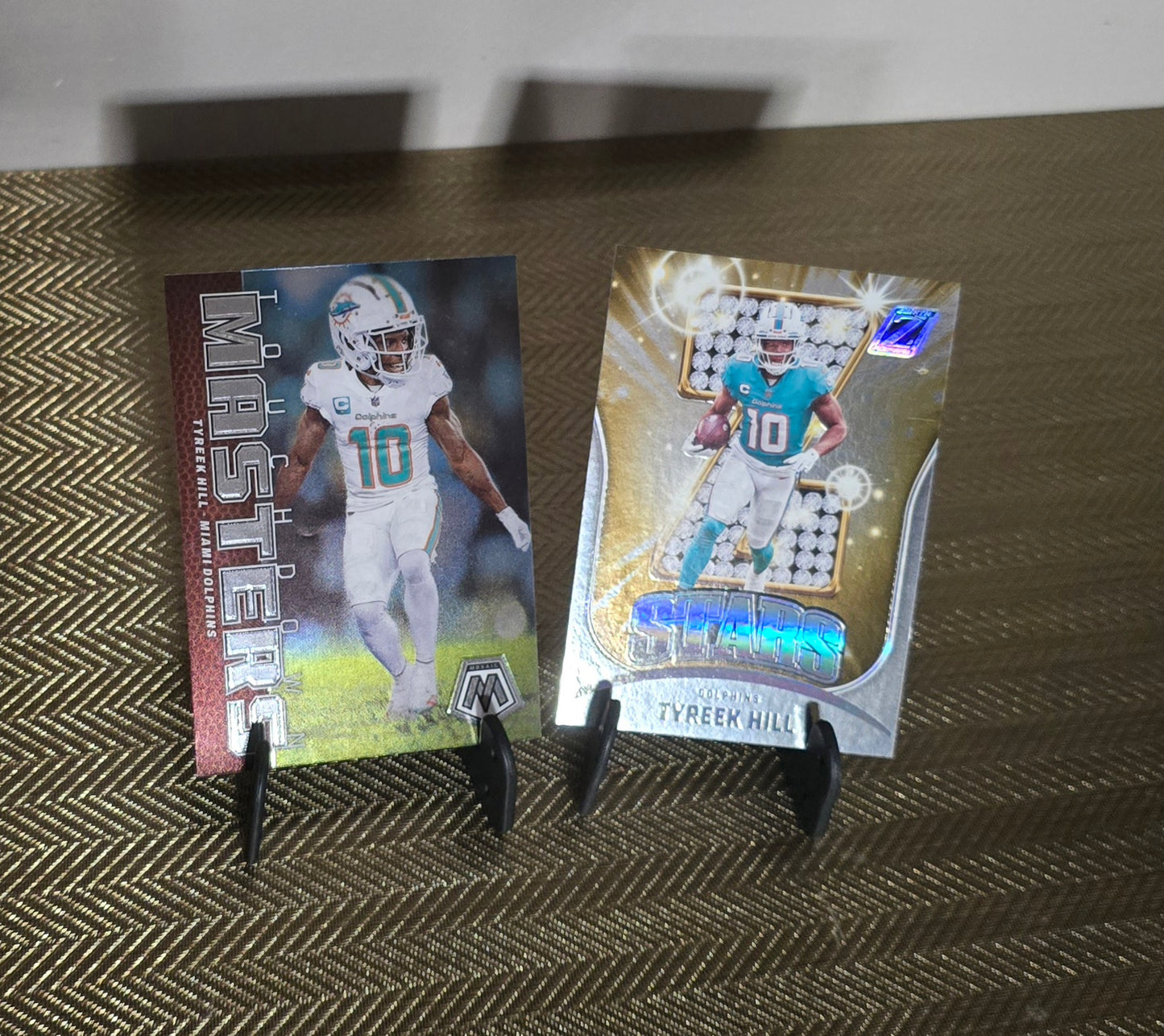 Lot 2 Cartes Football US NFL Tyreek HILL