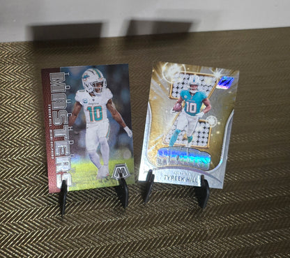 Lot 2 Cartes Football US NFL Tyreek HILL