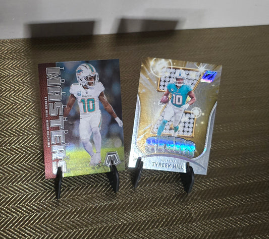 Lot 2 Cartes Football US NFL Tyreek HILL