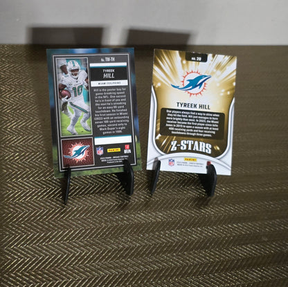 Lot 2 Cartes Football US NFL Tyreek HILL