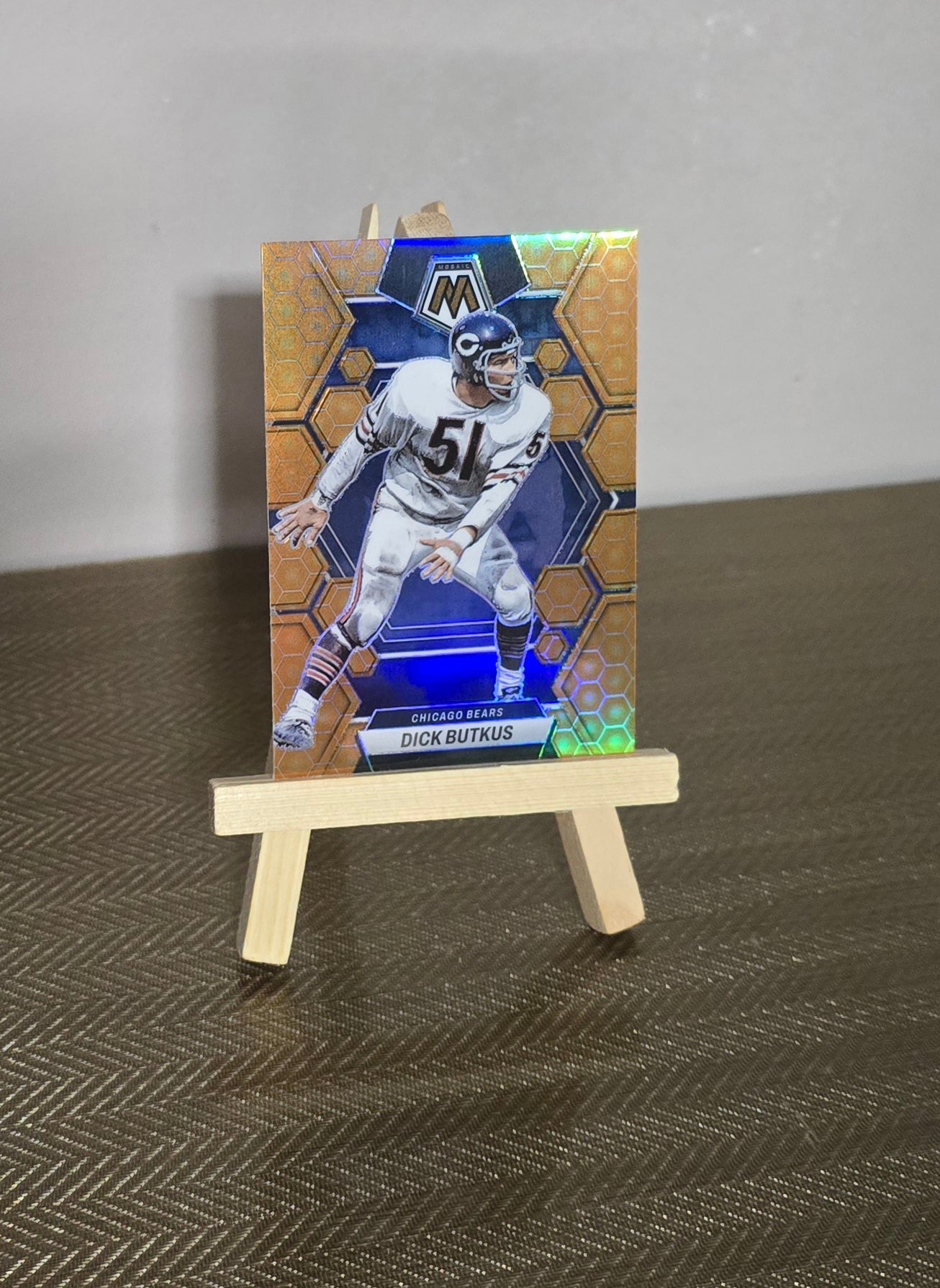 Carte Football US NFL DICK BUTKUS