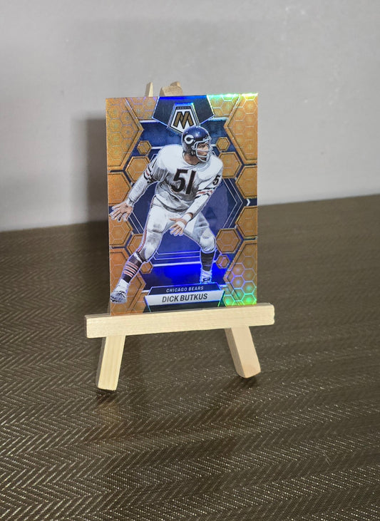 Carte Football US NFL DICK BUTKUS