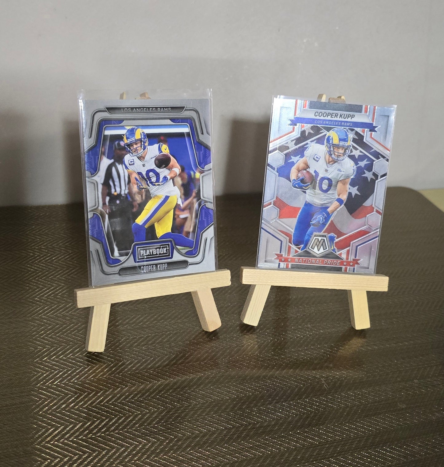 Lot 2 Cartes Football US NFL COOPER KUPP