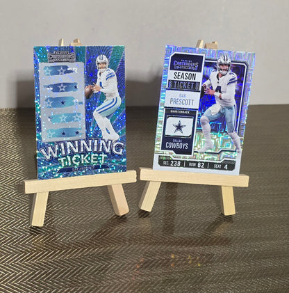 Lot 2 Cartes Football US NFL DAK PRESCOTT