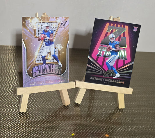 Lot 2 Cartes Football US NFL ANTHONY RICHARDSON