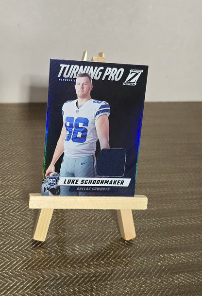 Carte Patch Football NFL LUKE SCHOONMAKER