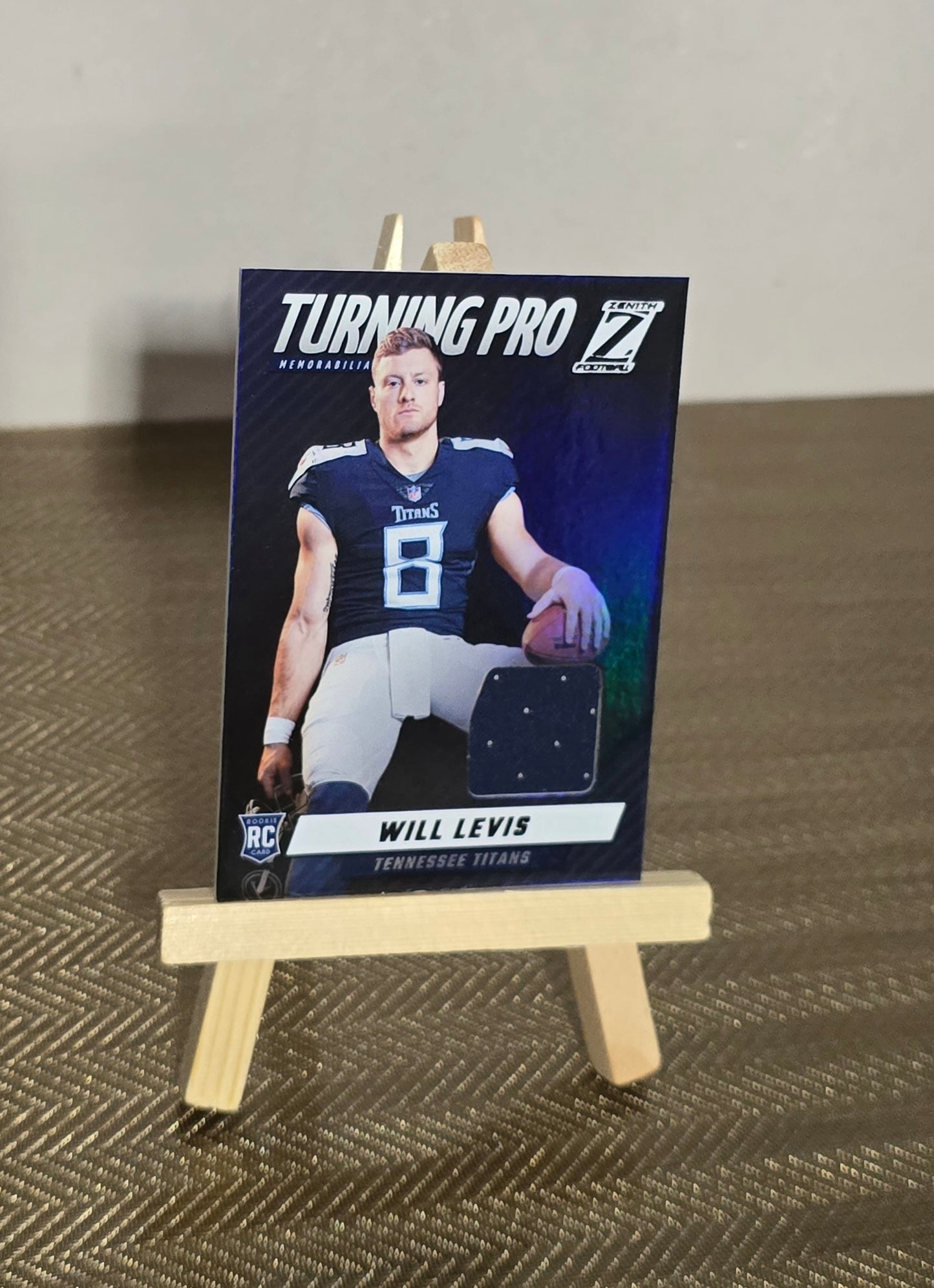 Carte Patch Football NFL WILL LEVIS