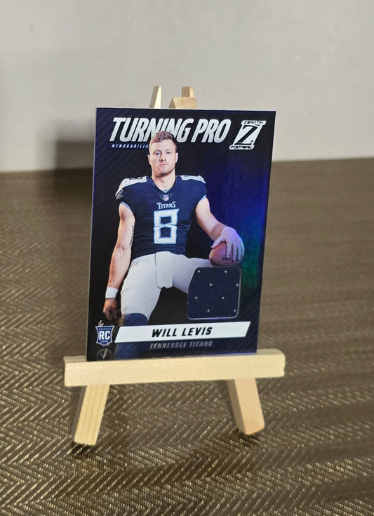 Carte Patch Football NFL WILL LEVIS