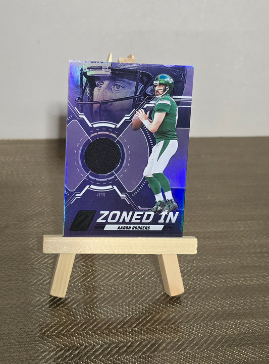 Carte Patch Football NFL AARON RODGERS