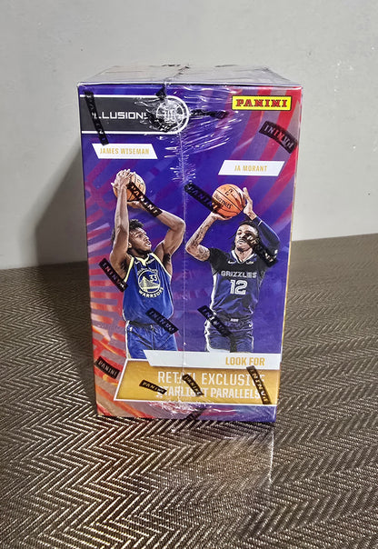 2020-21 Panini Illusions Cartes Basketball NBA Blaster Box