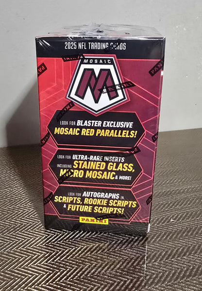 2025 Panini Mosaic Cartes Football NFL Hobby Blaster Box