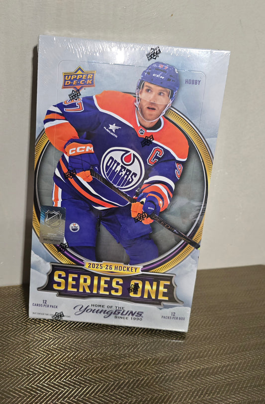 2025-26 Upper Deck Series 1 Cartes Hockey NHL Hobby Box